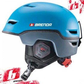 Шлем спортивный BRENDA BENT matt blue